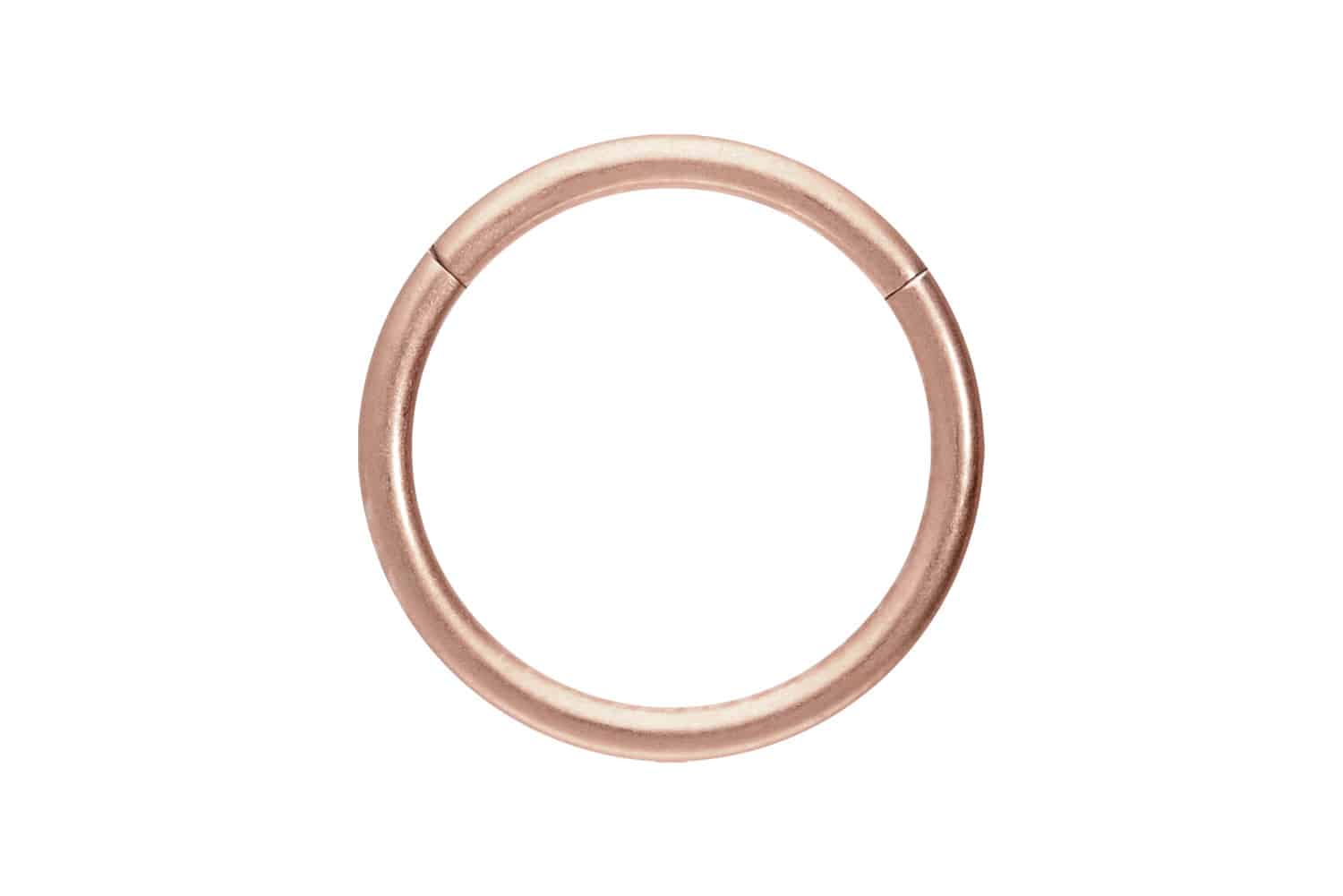 Titan Segmentring Clicker Piercing MATT